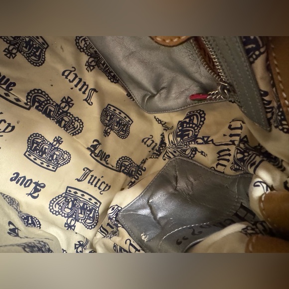 Vintage Juicy Couture daydreamer terry bag - Picture 6 of 8